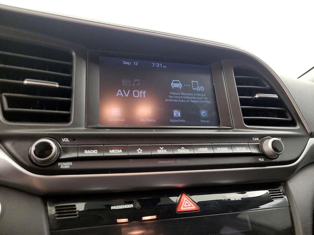 used 2019 Hyundai Elantra car, priced at $14,998
