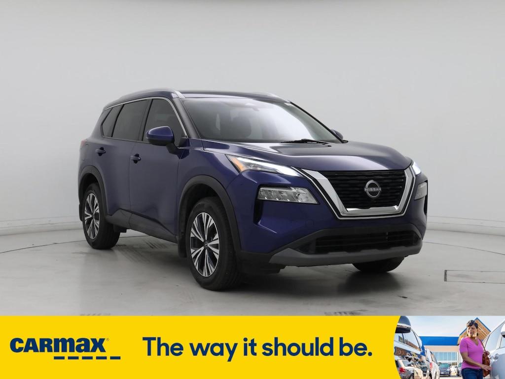 used 2022 Nissan Rogue car, priced at $23,998