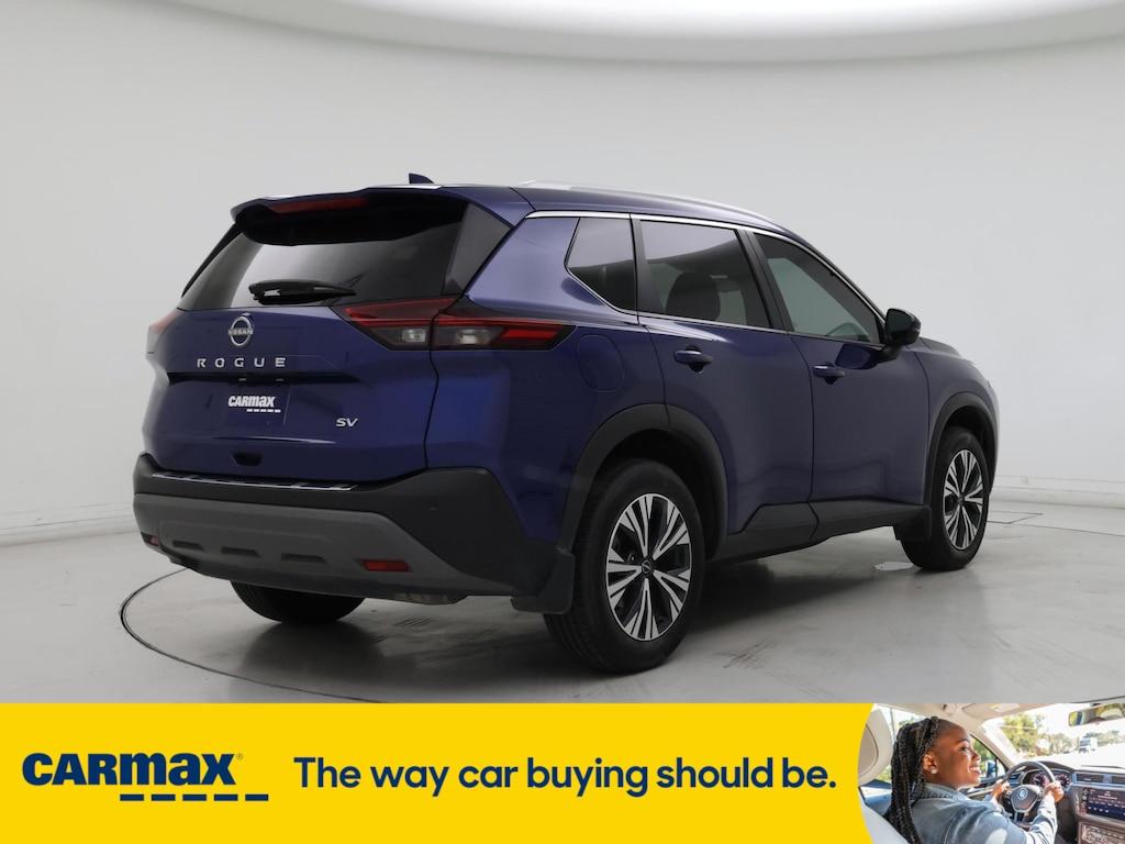 used 2022 Nissan Rogue car, priced at $23,998