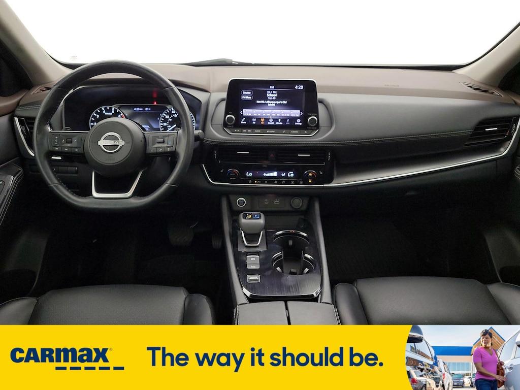 used 2022 Nissan Rogue car, priced at $23,998