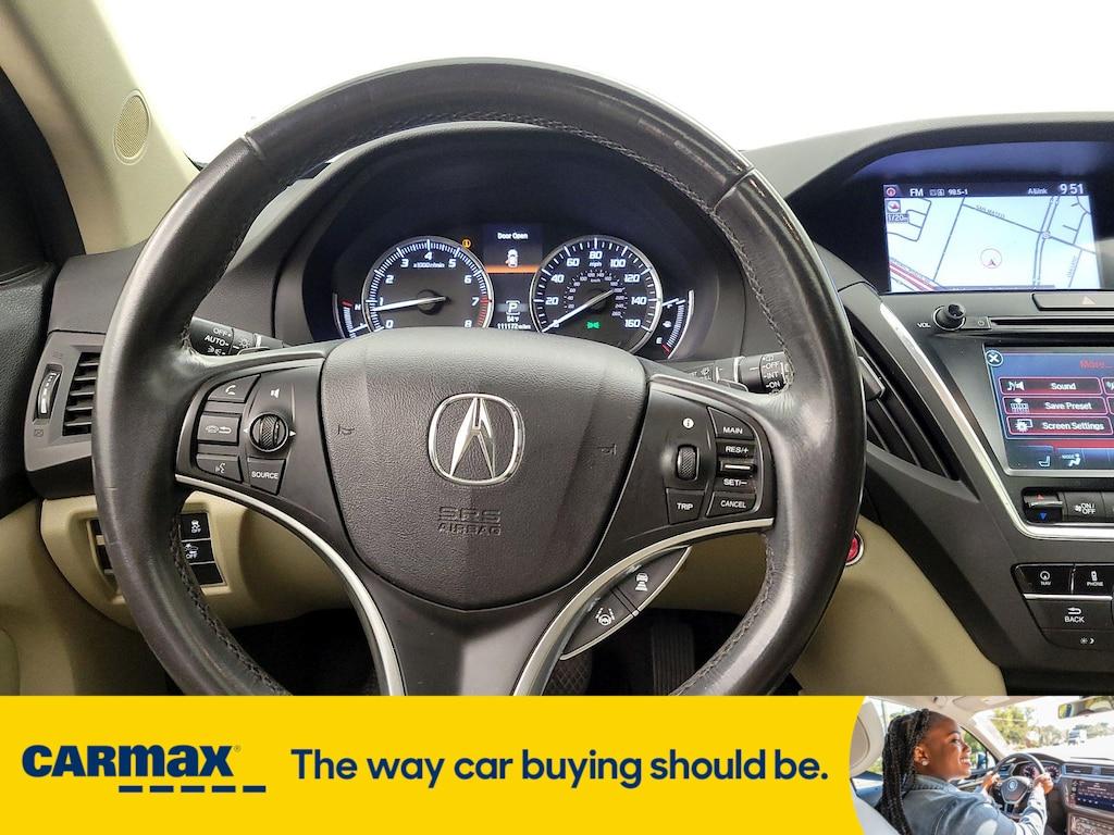 used 2017 Acura MDX car, priced at $19,998