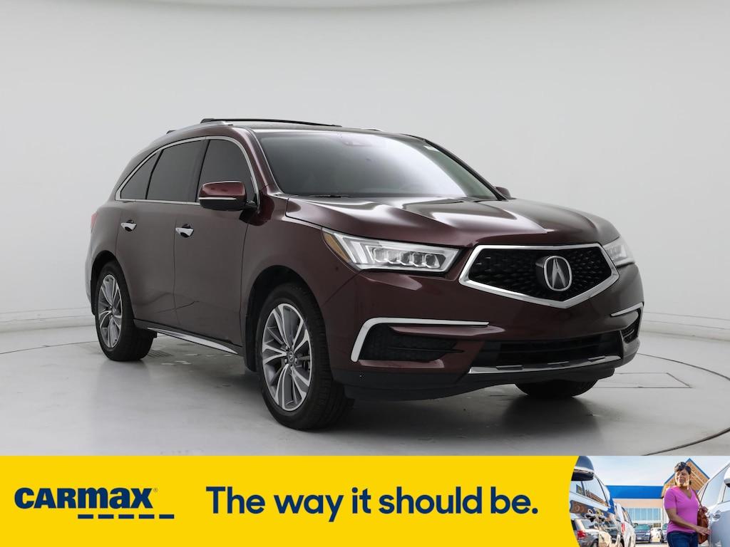 used 2017 Acura MDX car, priced at $19,998