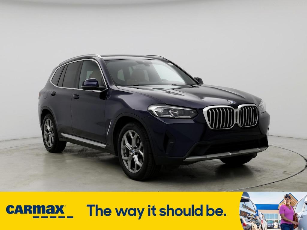 used 2022 BMW X3 car, priced at $25,998