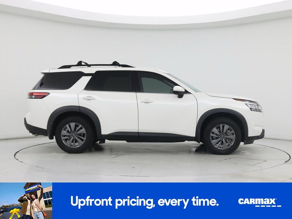 used 2022 Nissan Pathfinder car, priced at $28,998