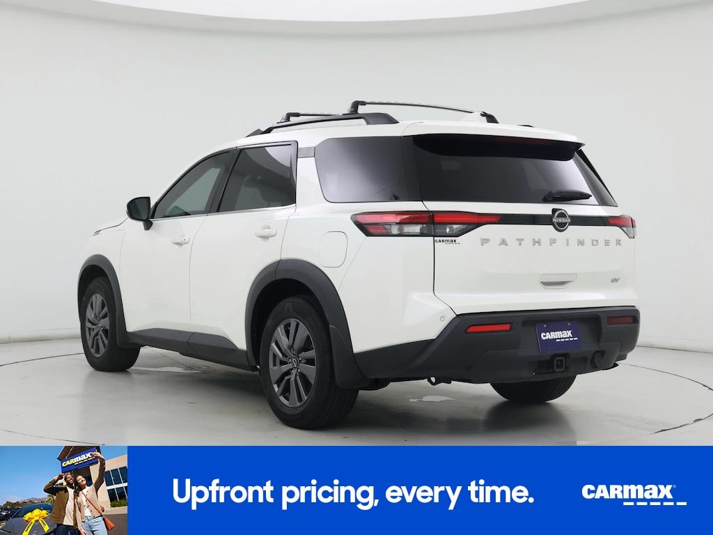 used 2022 Nissan Pathfinder car, priced at $28,998