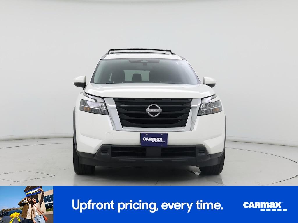 used 2022 Nissan Pathfinder car, priced at $28,998