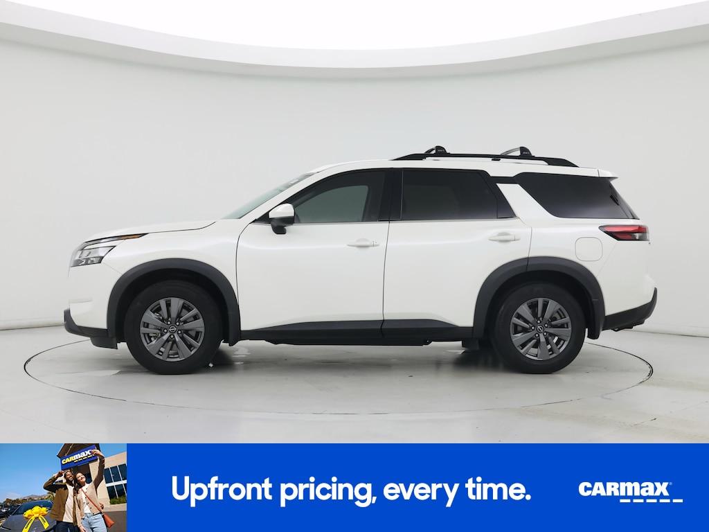 used 2022 Nissan Pathfinder car, priced at $28,998