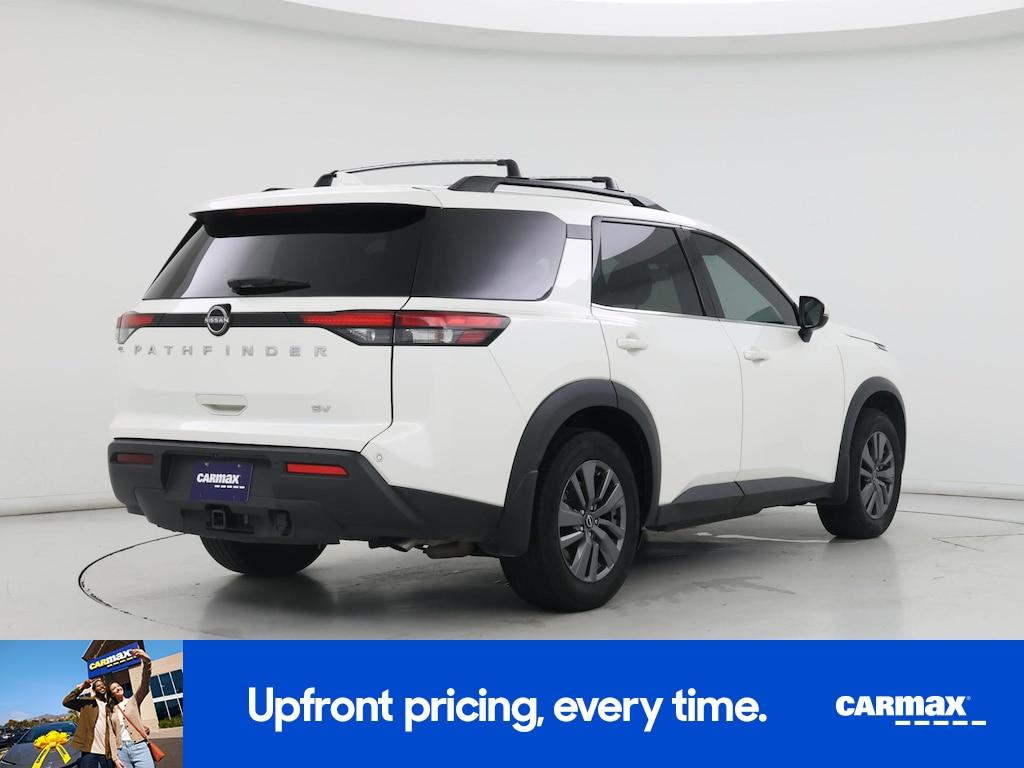 used 2022 Nissan Pathfinder car, priced at $28,998