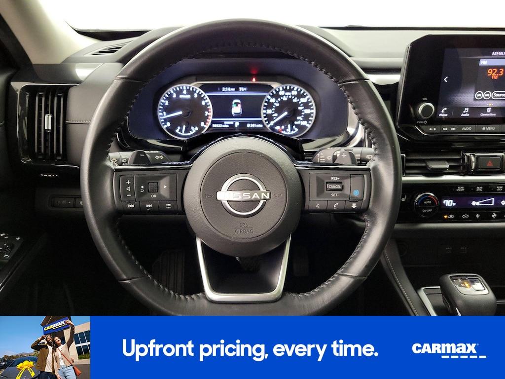 used 2022 Nissan Pathfinder car, priced at $28,998
