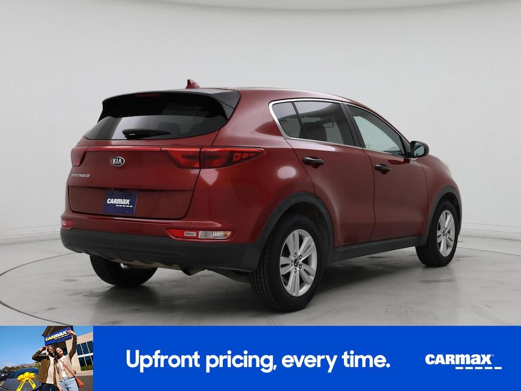 used 2018 Kia Sportage car, priced at $14,599