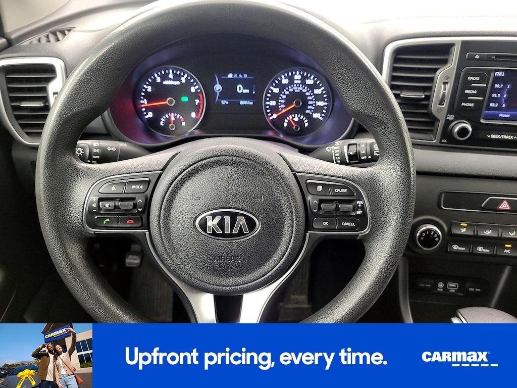 used 2018 Kia Sportage car, priced at $14,599