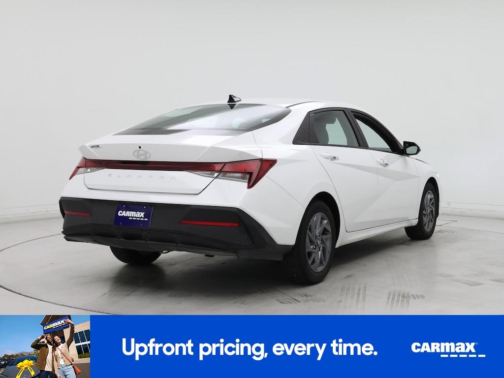 used 2024 Hyundai Elantra car, priced at $21,998