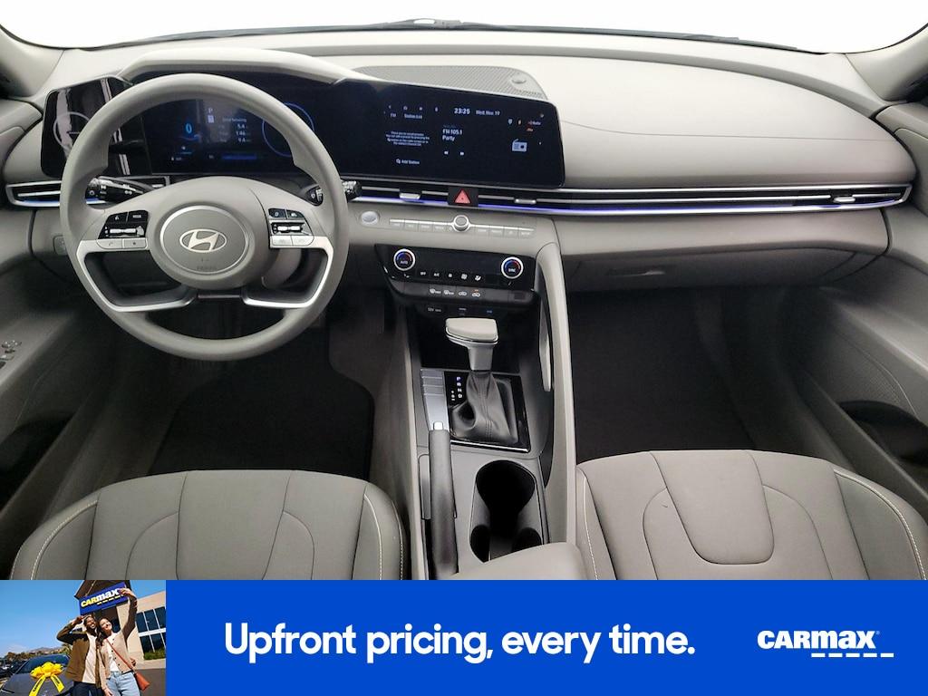 used 2024 Hyundai Elantra car, priced at $21,998