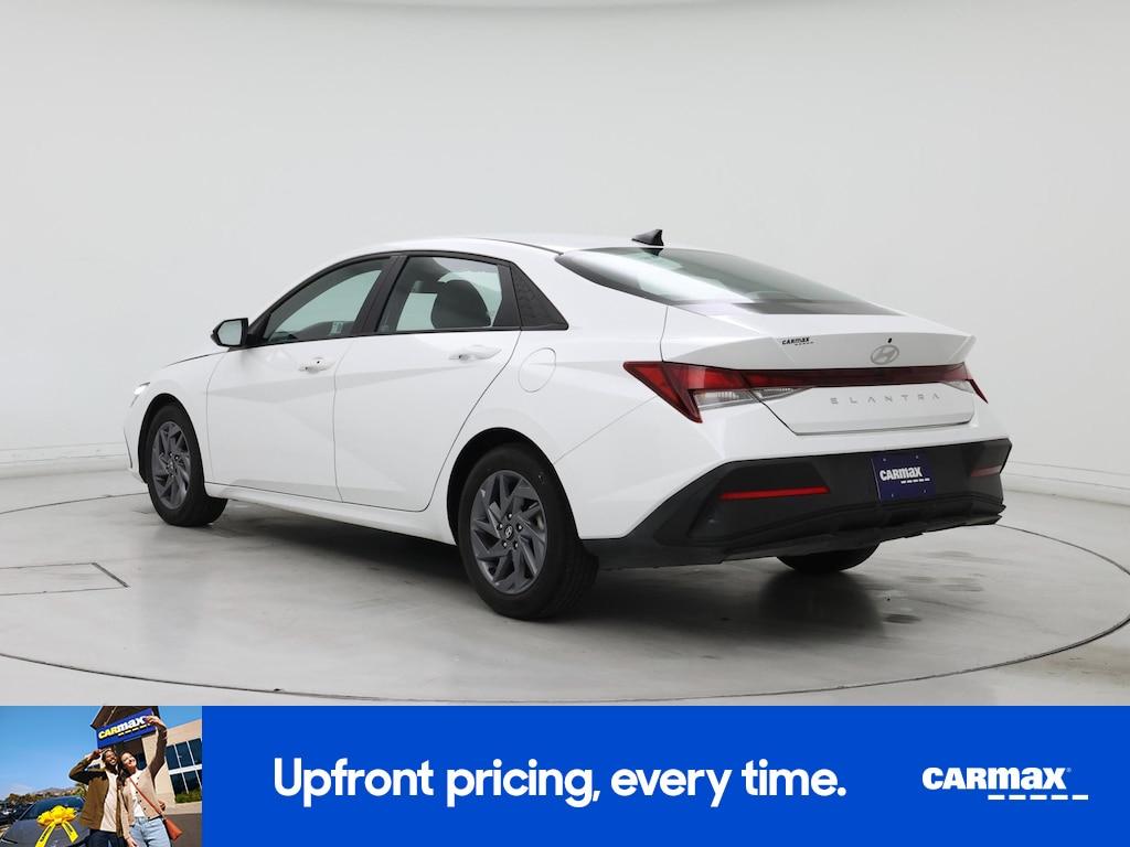 used 2024 Hyundai Elantra car, priced at $21,998