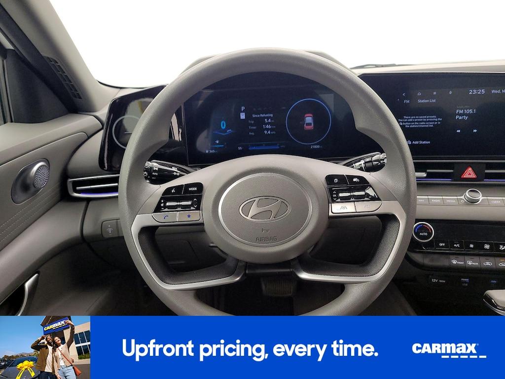 used 2024 Hyundai Elantra car, priced at $21,998