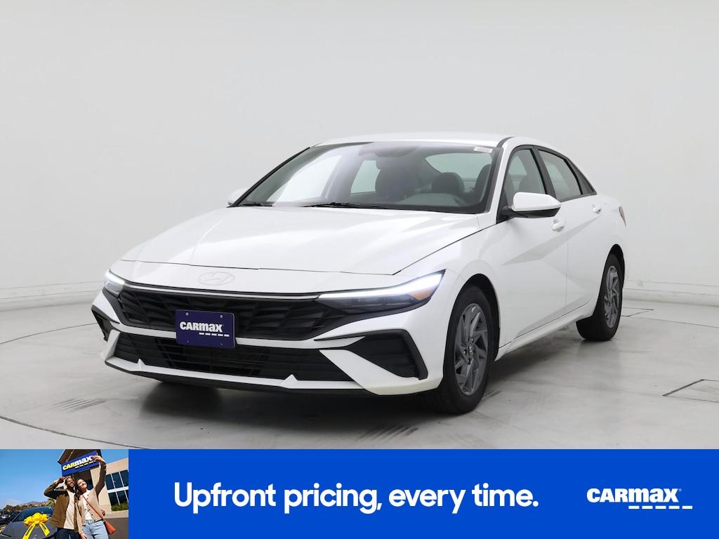 used 2024 Hyundai Elantra car, priced at $21,998