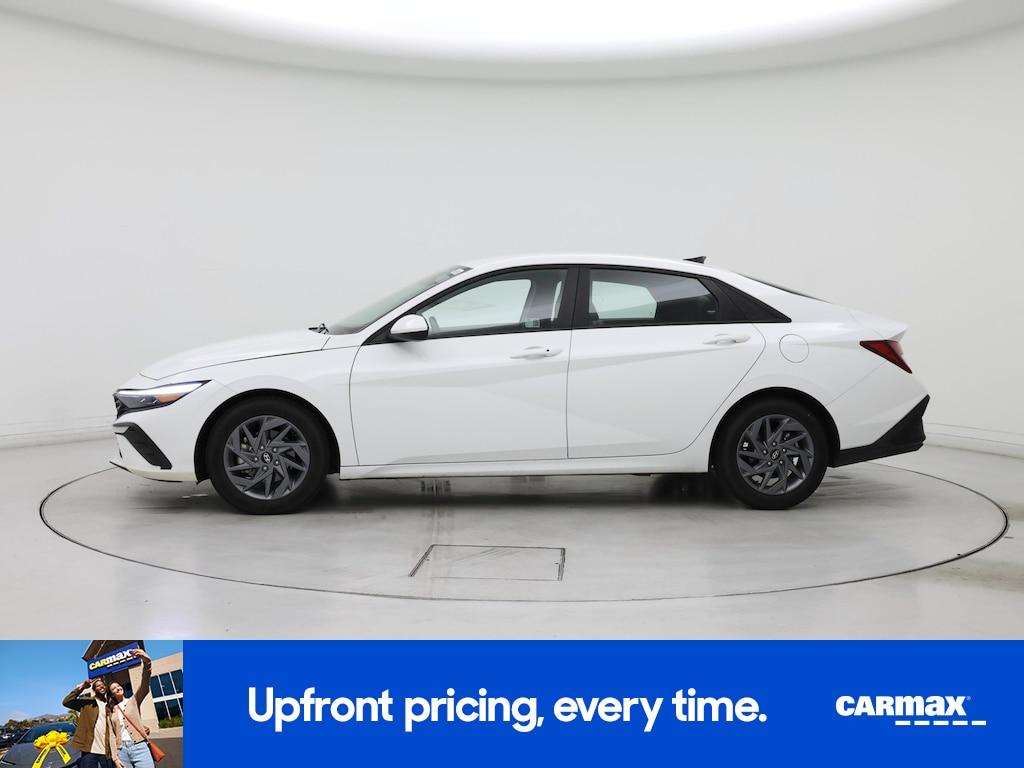 used 2024 Hyundai Elantra car, priced at $21,998