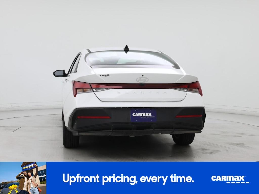 used 2024 Hyundai Elantra car, priced at $21,998