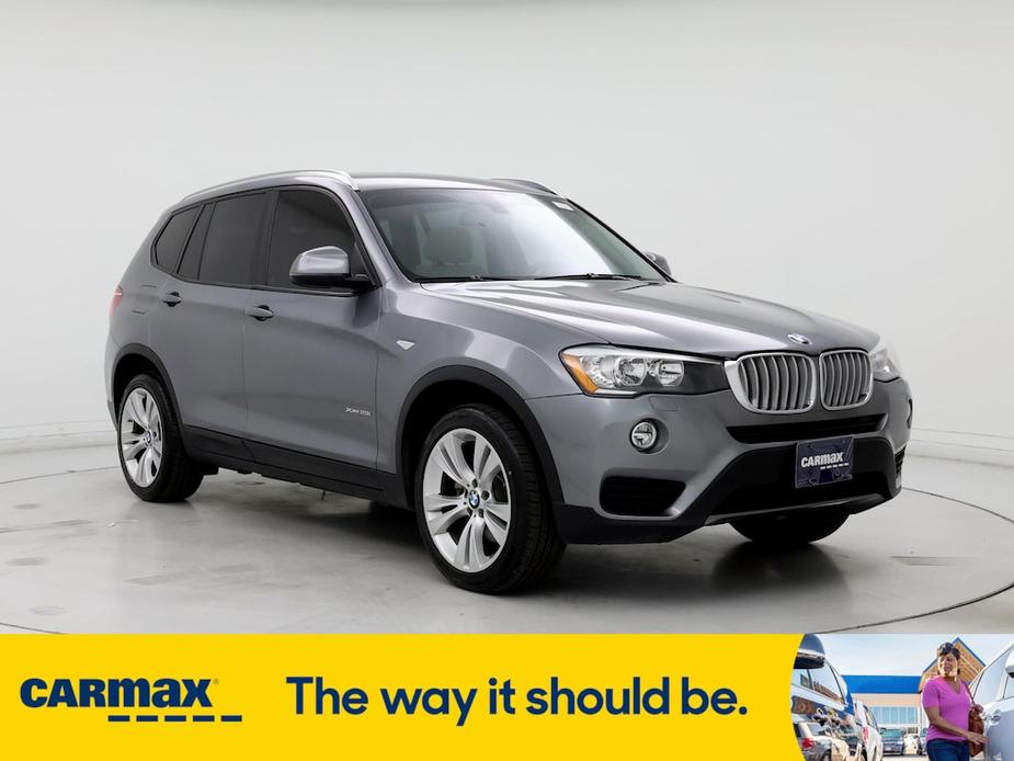 used 2016 BMW X3 car, priced at $20,998