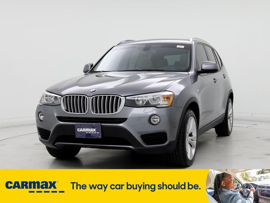 used 2016 BMW X3 car, priced at $20,998