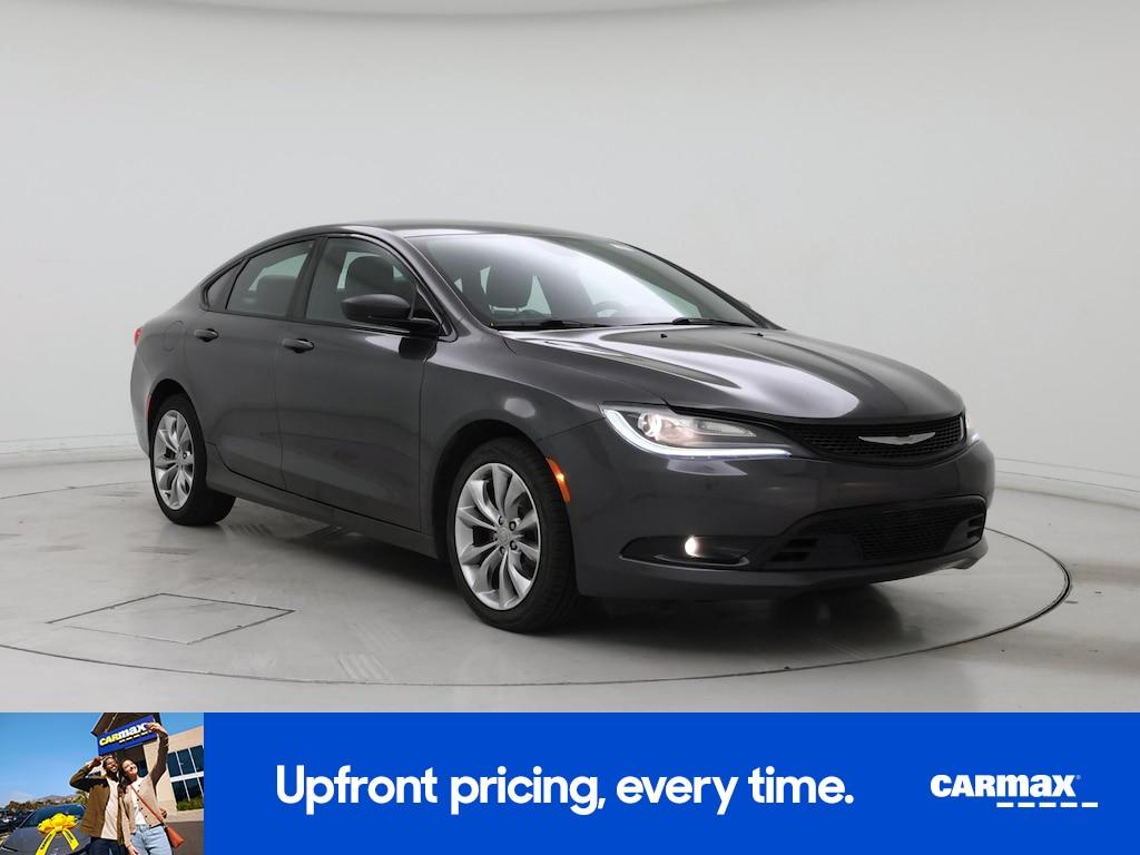 used 2015 Chrysler 200 car, priced at $14,998