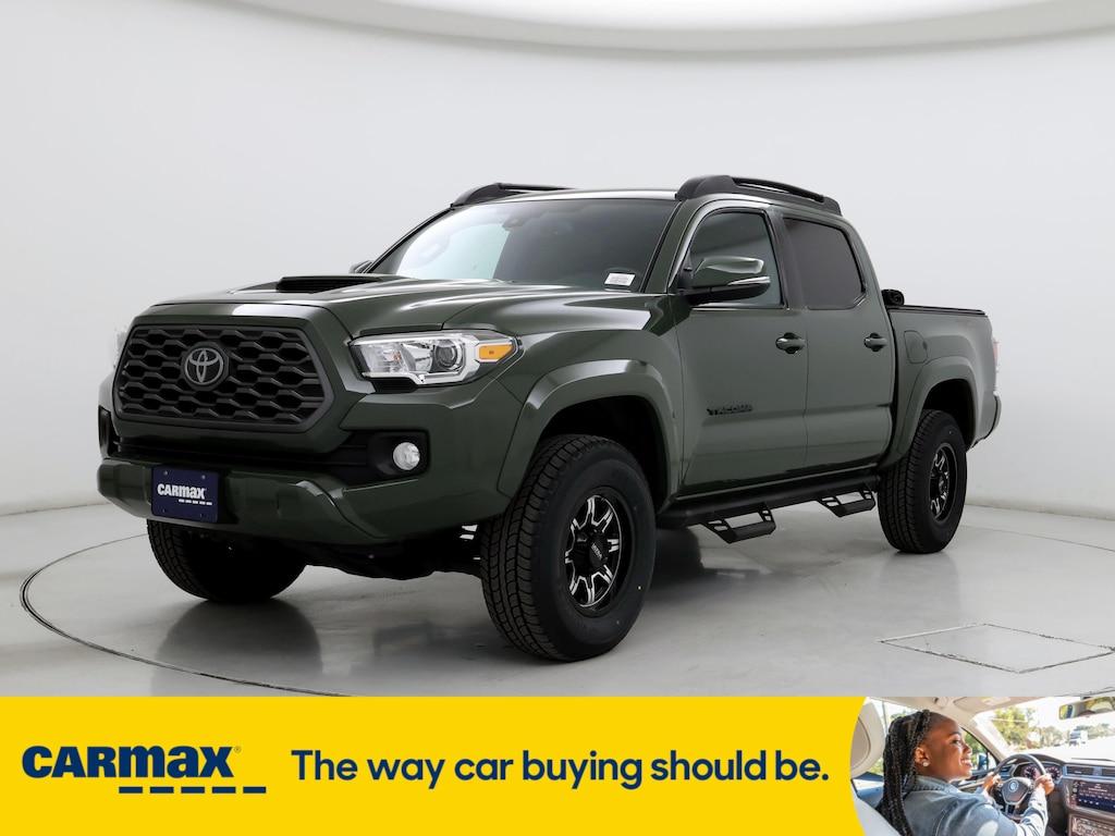 used 2022 Toyota Tacoma car, priced at $38,998