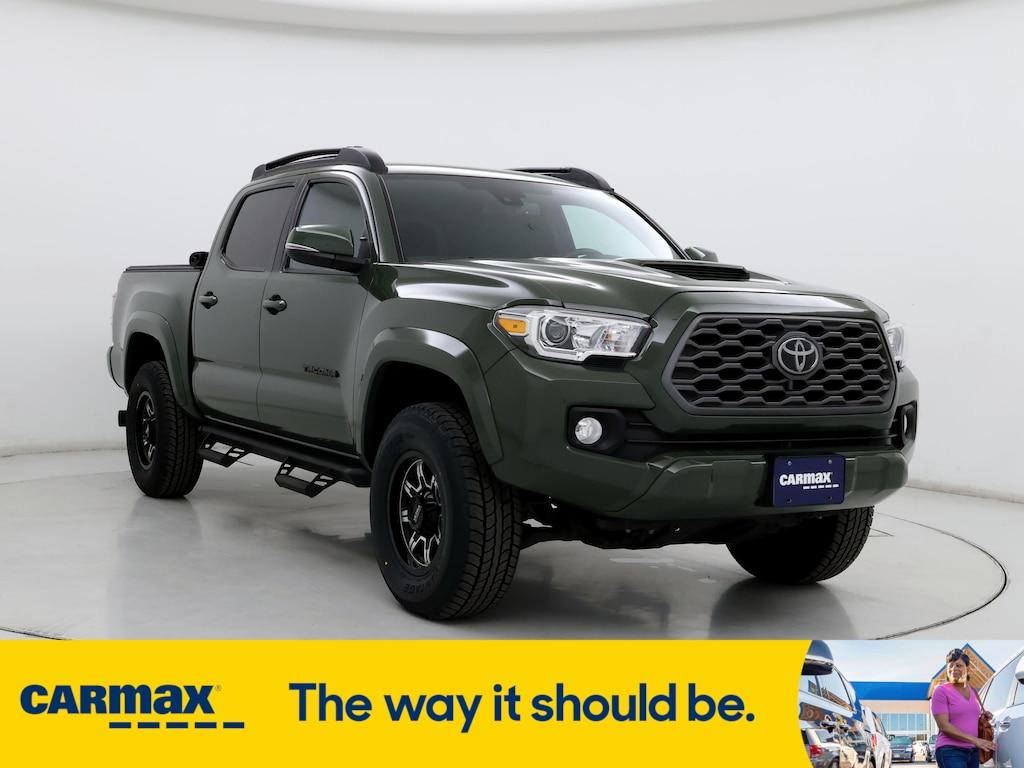 used 2022 Toyota Tacoma car, priced at $38,998