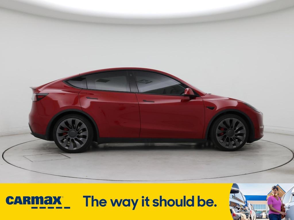 used 2022 Tesla Model Y car, priced at $33,998