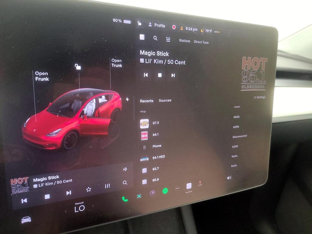 used 2022 Tesla Model Y car, priced at $33,998