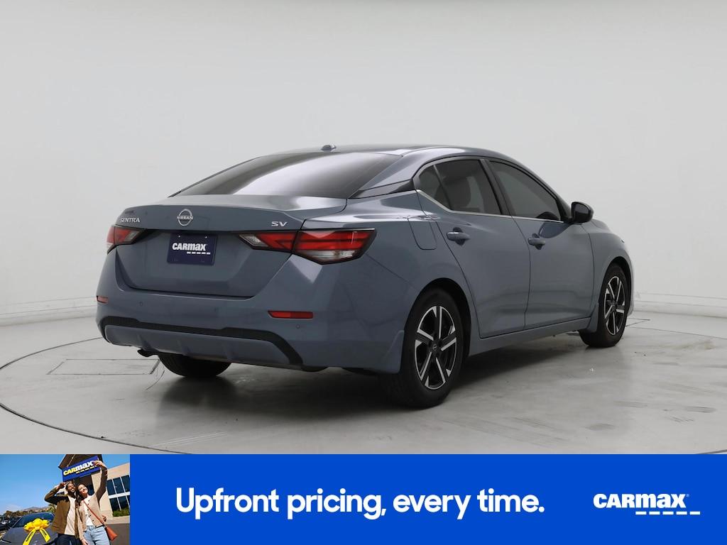 used 2024 Nissan Sentra car, priced at $22,998