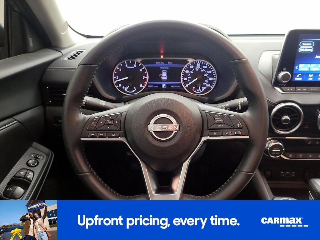 used 2024 Nissan Sentra car, priced at $22,998