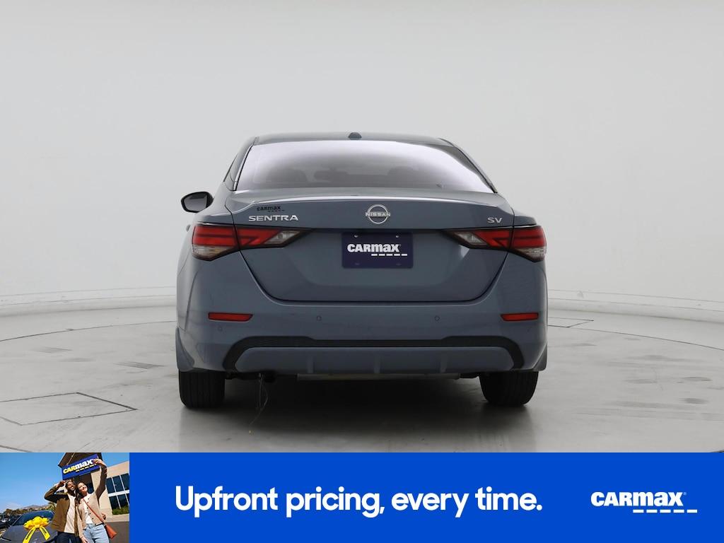 used 2024 Nissan Sentra car, priced at $22,998