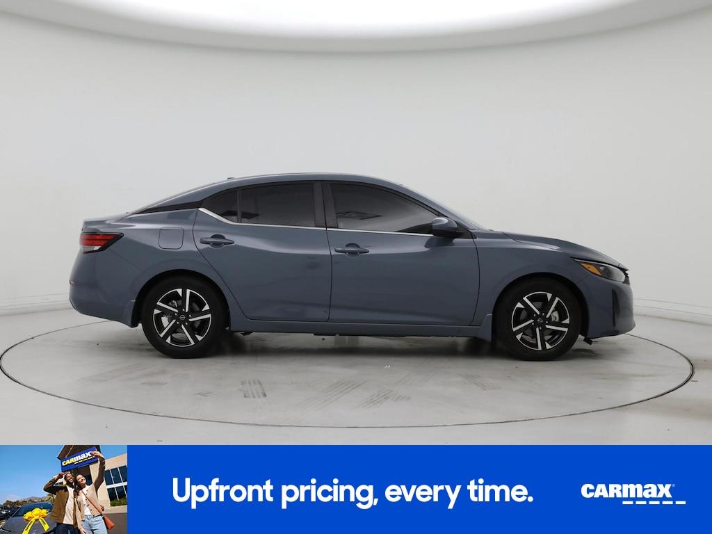 used 2024 Nissan Sentra car, priced at $22,998