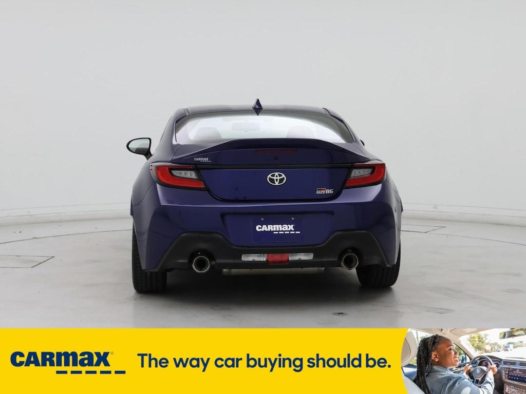 used 2024 Toyota GR86 car, priced at $34,998