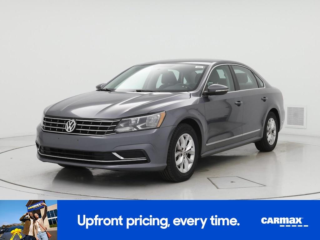 used 2017 Volkswagen Passat car, priced at $13,998