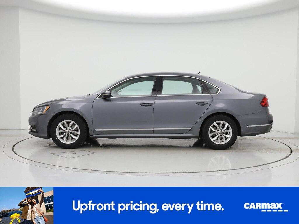 used 2017 Volkswagen Passat car, priced at $13,599