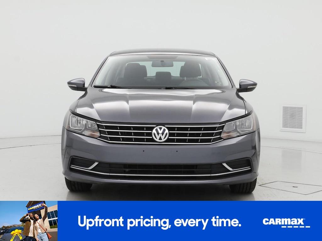 used 2017 Volkswagen Passat car, priced at $13,998