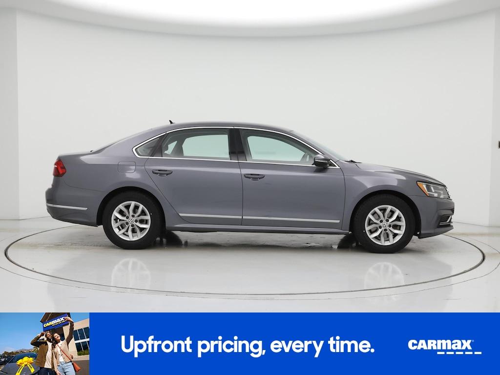 used 2017 Volkswagen Passat car, priced at $13,998