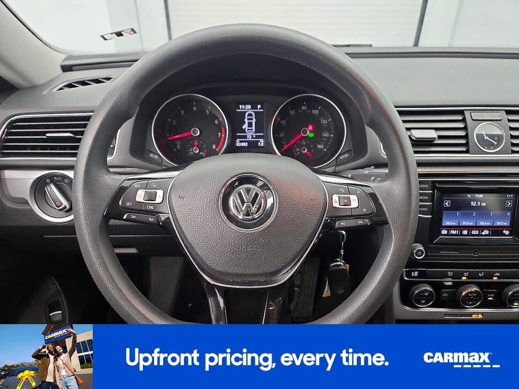 used 2017 Volkswagen Passat car, priced at $13,998