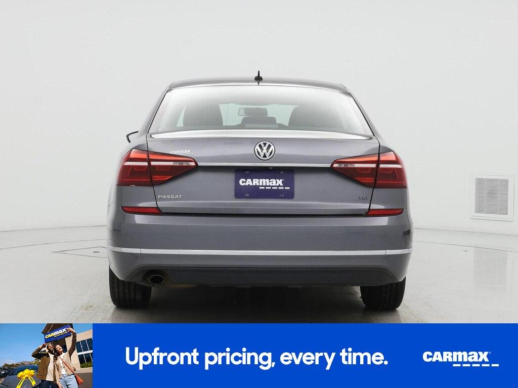 used 2017 Volkswagen Passat car, priced at $13,599