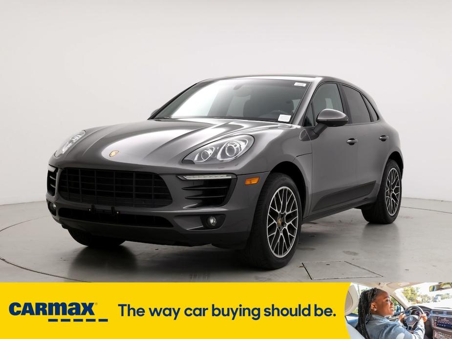 used 2015 Porsche Macan car, priced at $27,998