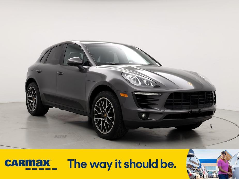 used 2015 Porsche Macan car, priced at $27,998