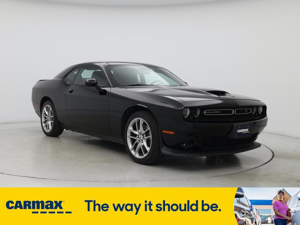 used 2022 Dodge Challenger car, priced at $25,998