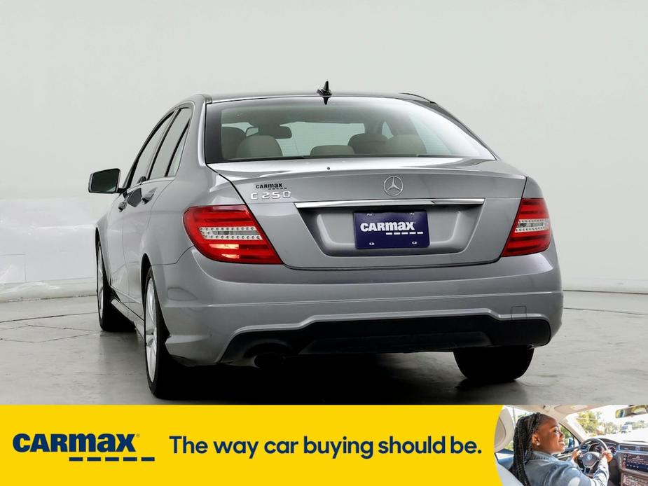 used 2014 Mercedes-Benz C-Class car, priced at $18,998