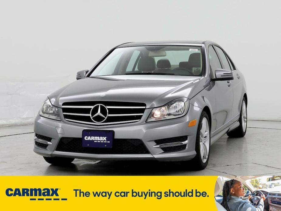 used 2014 Mercedes-Benz C-Class car, priced at $18,998