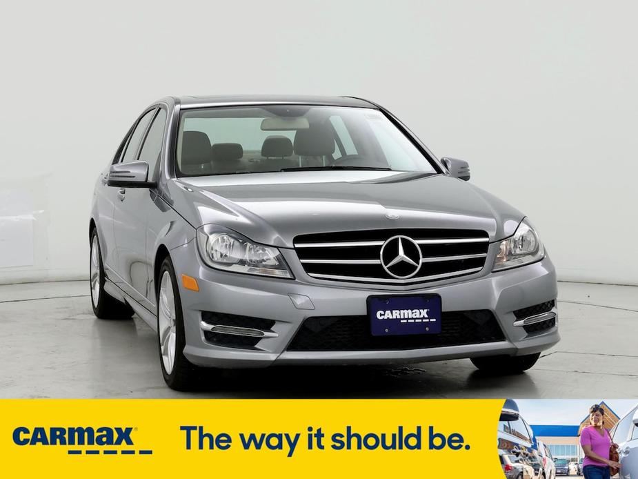 used 2014 Mercedes-Benz C-Class car, priced at $18,998