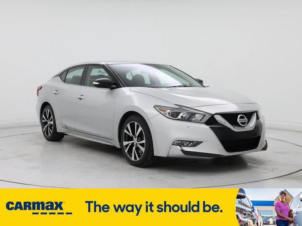 used 2017 Nissan Maxima car, priced at $16,998