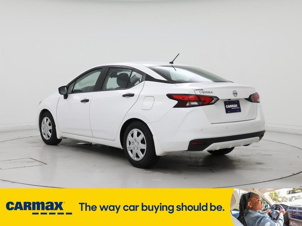 used 2020 Nissan Versa car, priced at $15,998