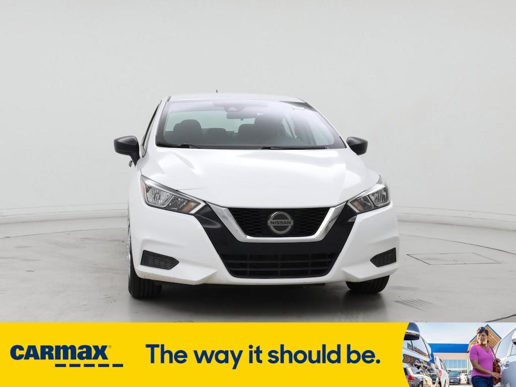 used 2020 Nissan Versa car, priced at $15,998