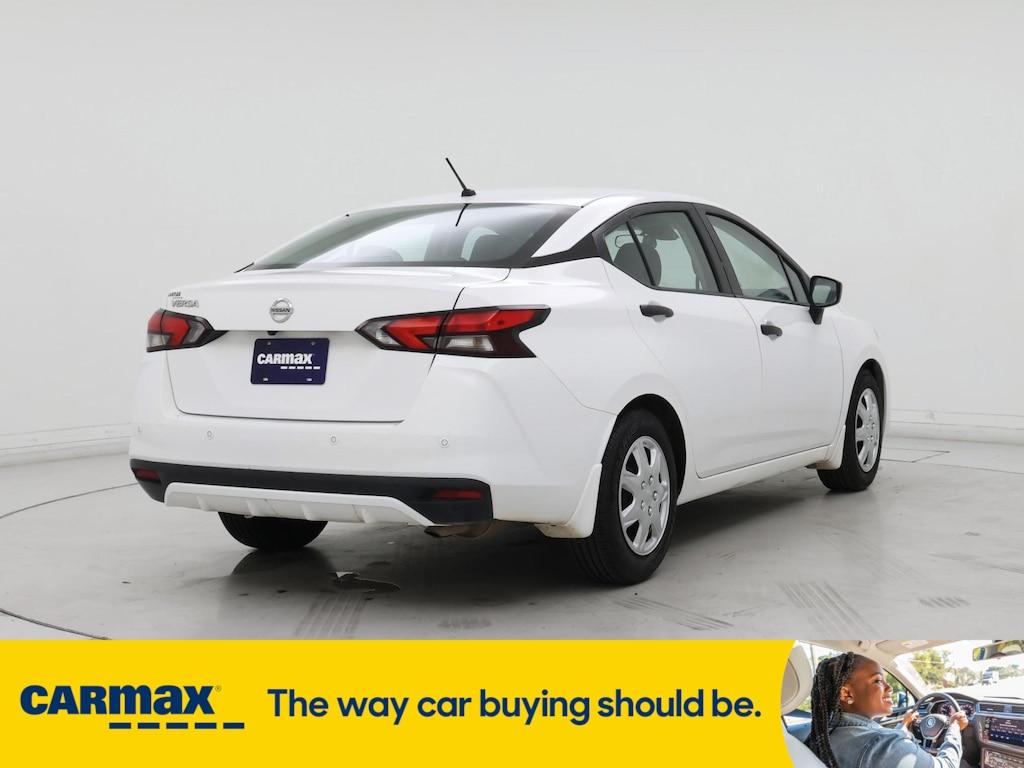 used 2020 Nissan Versa car, priced at $15,998